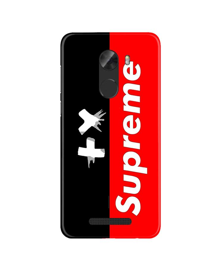 Supreme Mobile Back Case for Gionee A1 Lite (Design - 389)
