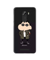 Shin Chan Mobile Back Case for Gionee A1 Lite (Design - 391)