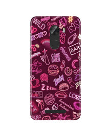 Party Theme Mobile Back Case for Gionee A1 Lite (Design - 392)