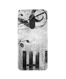 Music Mobile Back Case for Gionee A1 Lite (Design - 394)