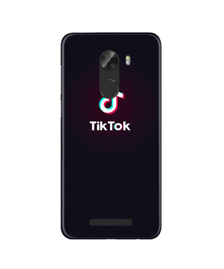 Tiktok Mobile Back Case for Gionee A1 Lite (Design - 396)