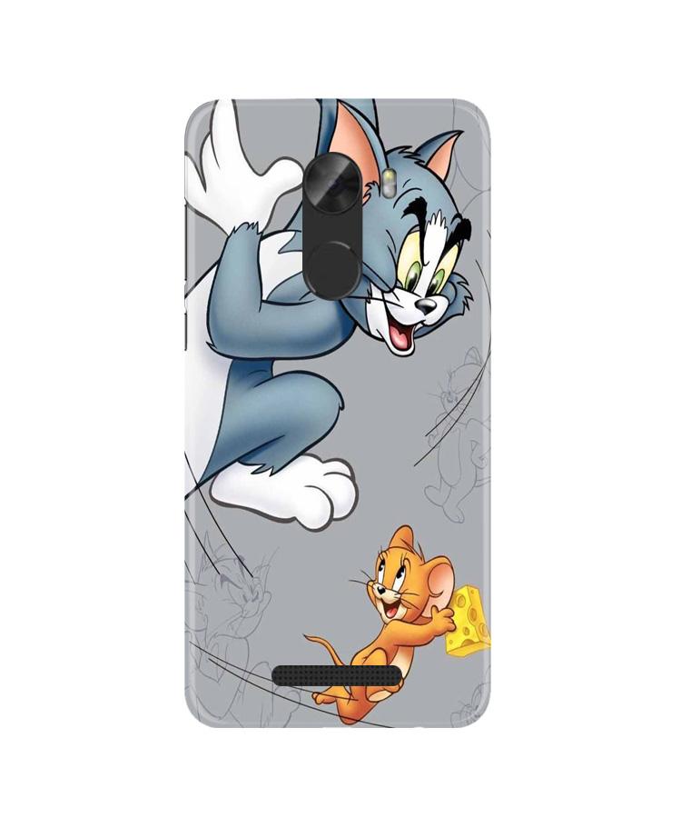 Tom n Jerry Mobile Back Case for Gionee A1 Lite (Design - 399)