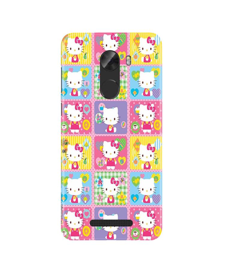 Kitty Mobile Back Case for Gionee A1 Lite (Design - 400)