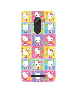Kitty Mobile Back Case for Gionee A1 Lite (Design - 400)