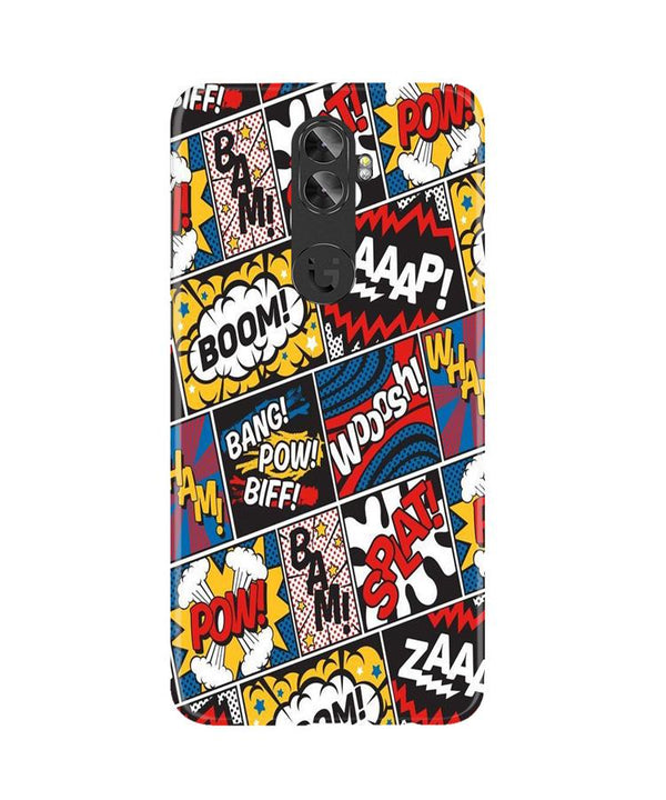 Boom Mobile Back Case for Gionee A1 Plus (Design - 302)