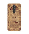 Hogwarts Mobile Back Case for Gionee A1 Plus (Design - 304)
