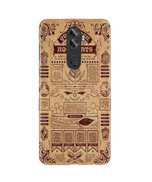 Hogwarts Mobile Back Case for Gionee A1 Plus (Design - 304)
