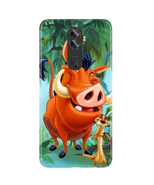 Timon and Pumbaa Mobile Back Case for Gionee A1 Plus (Design - 305)