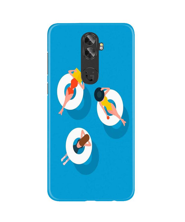 Girlish Mobile Back Case for Gionee A1 Plus (Design - 306)