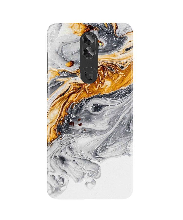 Marble Texture Mobile Back Case for Gionee A1 Plus (Design - 310)