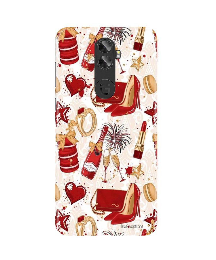 Girlish Mobile Back Case for Gionee A1 Plus (Design - 312)