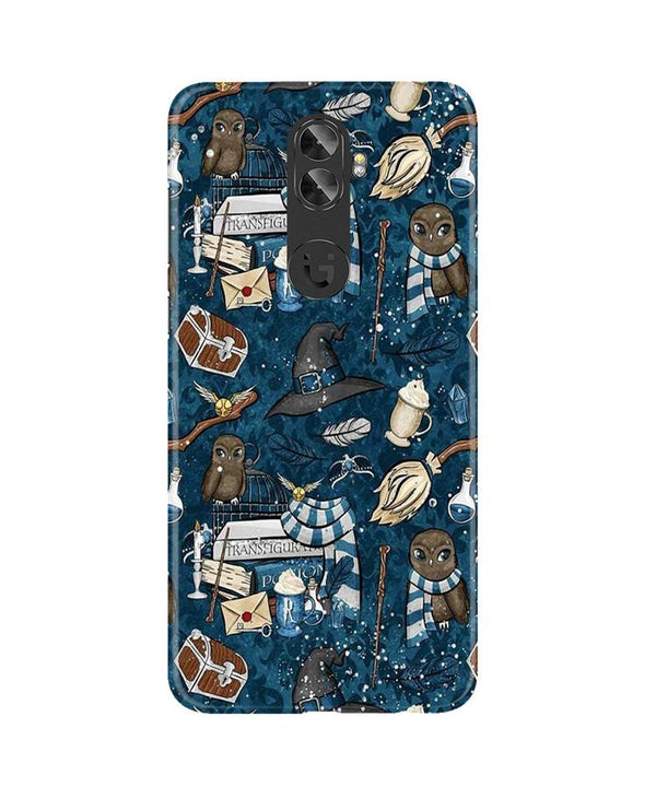 Magic Mobile Back Case for Gionee A1 Plus (Design - 313)