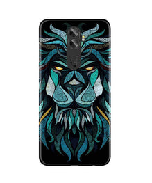Lion Mobile Back Case for Gionee A1 Plus (Design - 314)