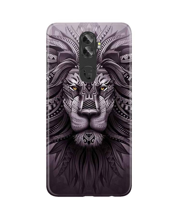 Lion Mobile Back Case for Gionee A1 Plus (Design - 315)