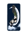 Panda Moon Mobile Back Case for Gionee A1 Plus (Design - 318)