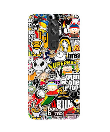 Designer Mobile Back Case for Gionee A1 Plus (Design - 320)