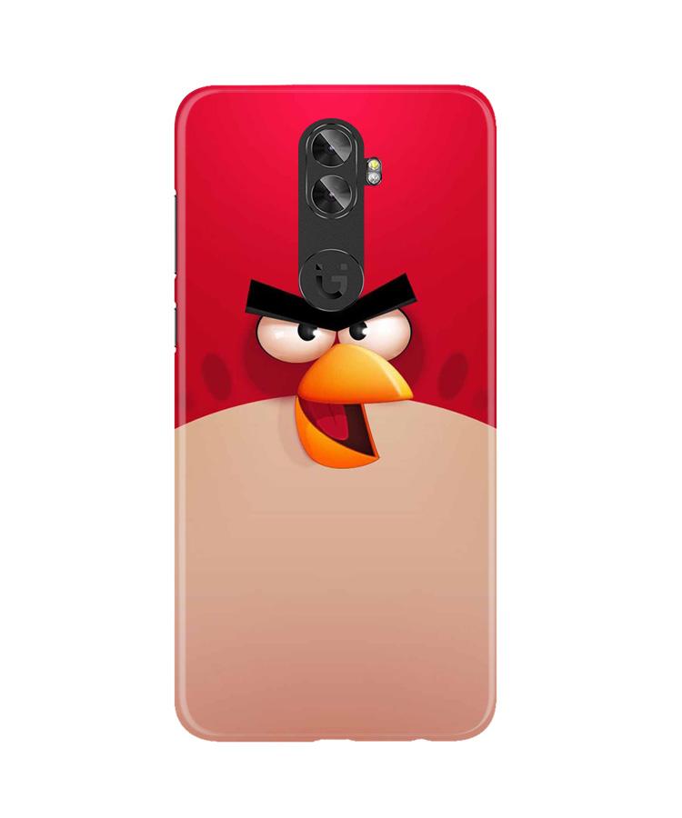 Angry Bird Red Mobile Back Case for Gionee A1 Plus (Design - 325)