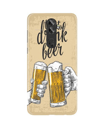 Drink Beer Mobile Back Case for Gionee A1 Plus (Design - 328)