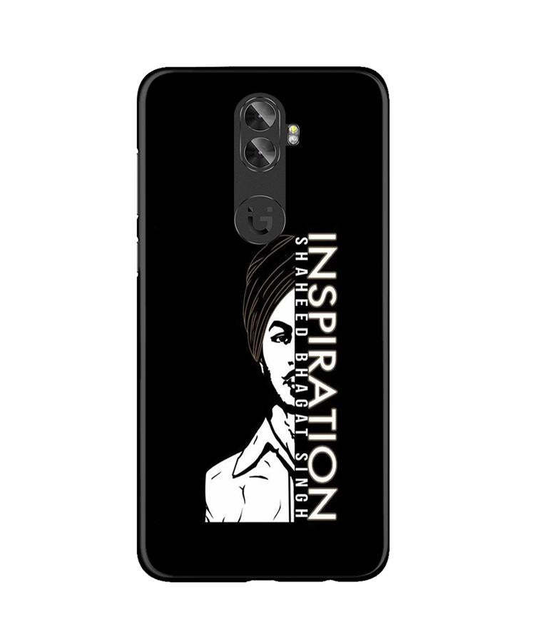 Bhagat Singh Mobile Back Case for Gionee A1 Plus (Design - 329)