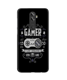 Gamer Mobile Back Case for Gionee A1 Plus (Design - 330)
