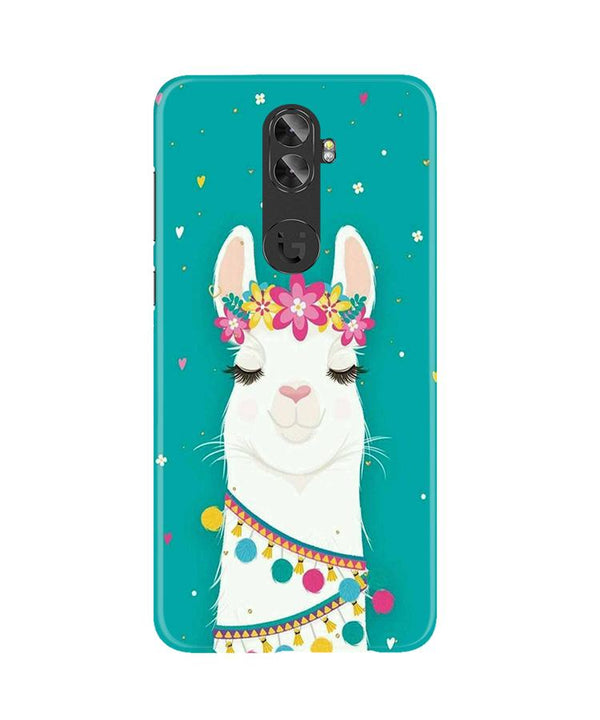 Camel Mobile Back Case for Gionee A1 Plus (Design - 331)