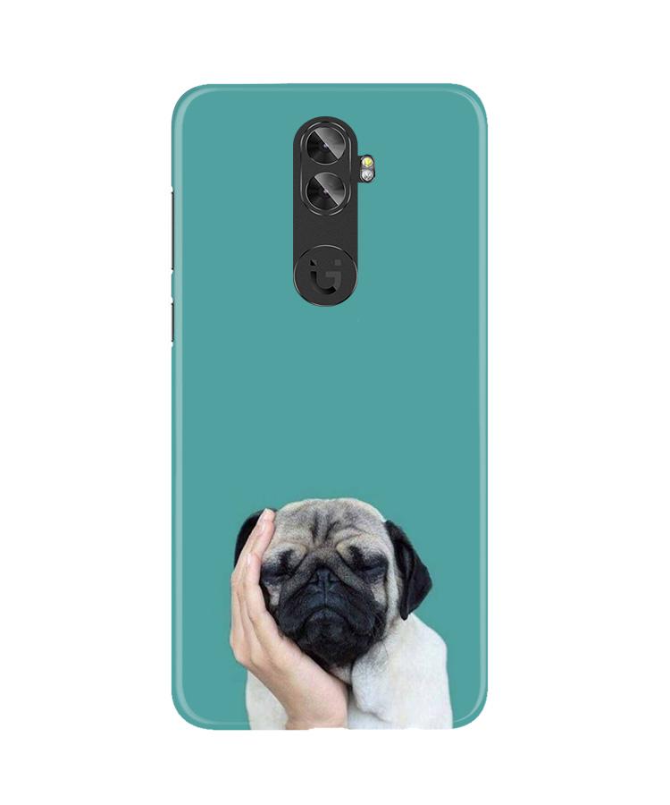 Puppy Mobile Back Case for Gionee A1 Plus (Design - 333)