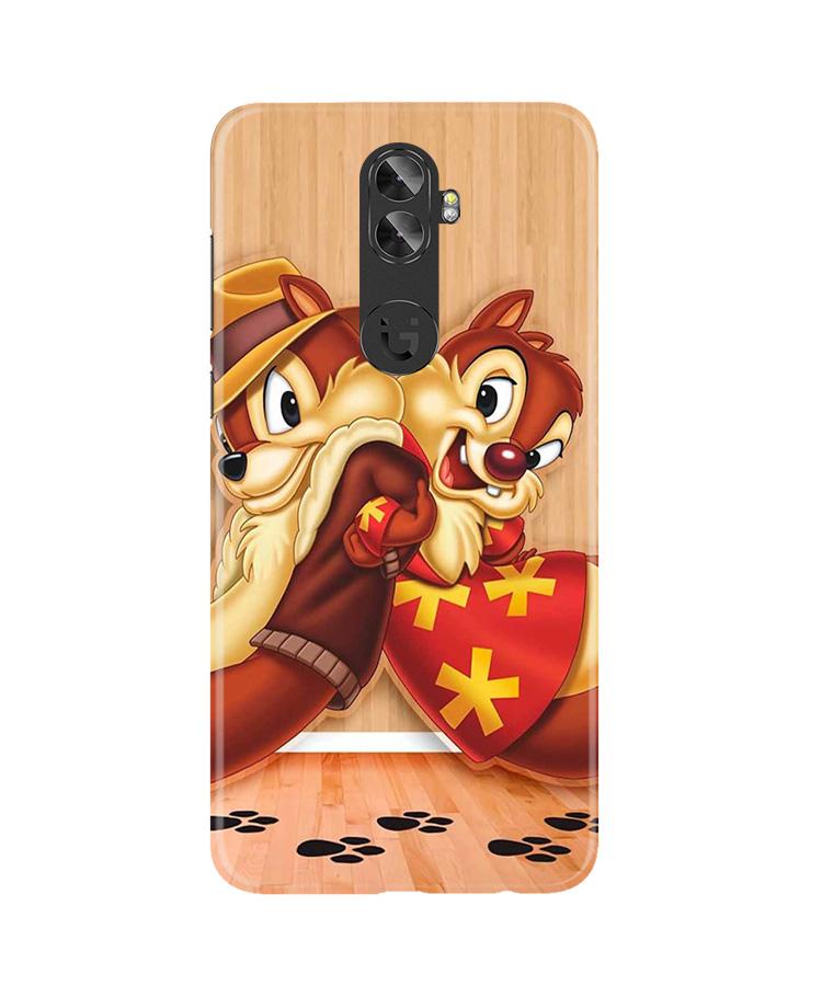 Chip n Dale Mobile Back Case for Gionee A1 Plus (Design - 335)