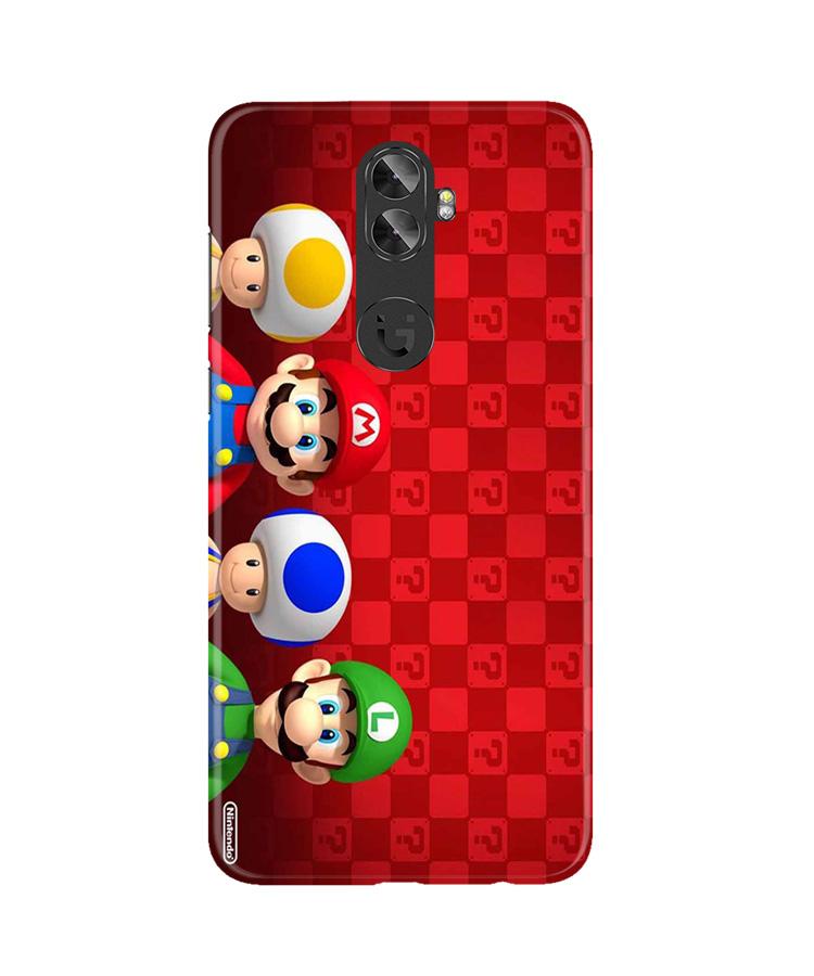 Mario Mobile Back Case for Gionee A1 Plus (Design - 337)