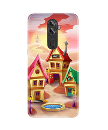 Sweet Home Mobile Back Case for Gionee A1 Plus (Design - 338)