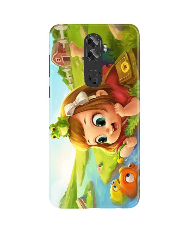 Baby Girl Mobile Back Case for Gionee A1 Plus (Design - 339)