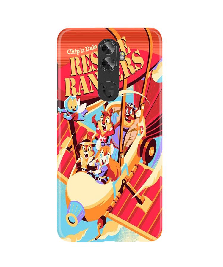 Rescue Rangers Mobile Back Case for Gionee A1 Plus (Design - 341)