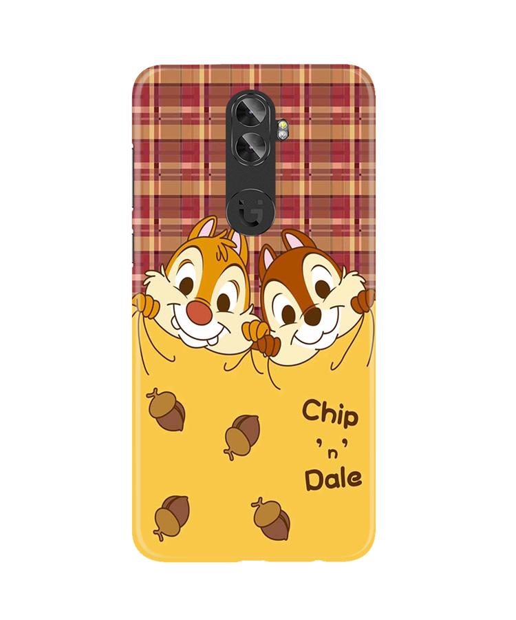 Chip n Dale Mobile Back Case for Gionee A1 Plus (Design - 342)