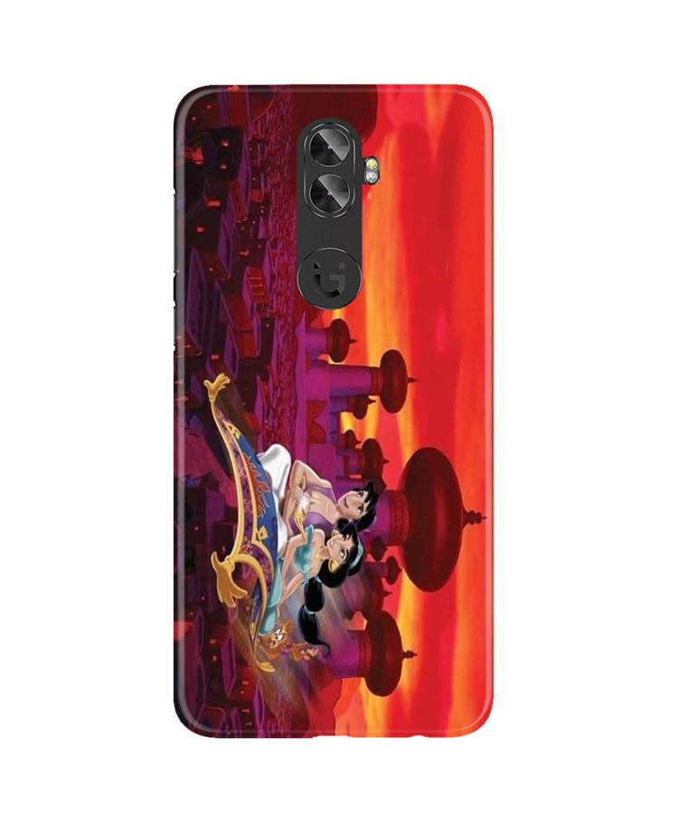 Aladdin Mobile Back Case for Gionee A1 Plus (Design - 345)