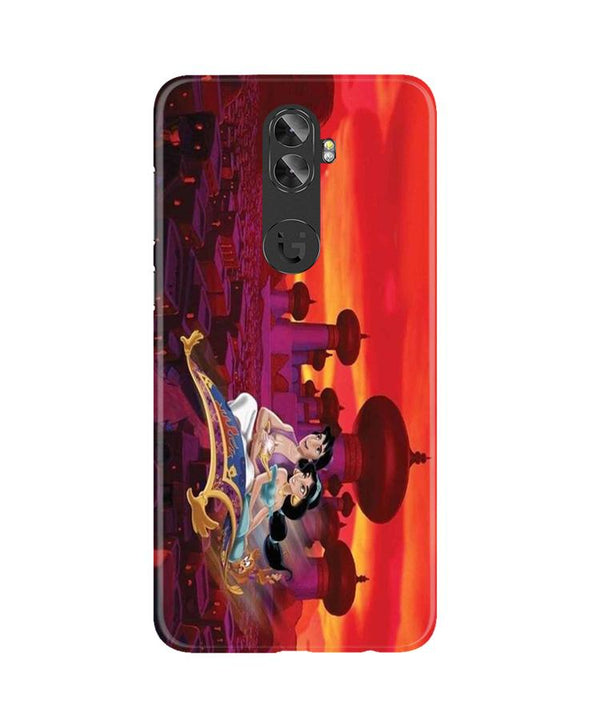 Aladdin Mobile Back Case for Gionee A1 Plus (Design - 345)