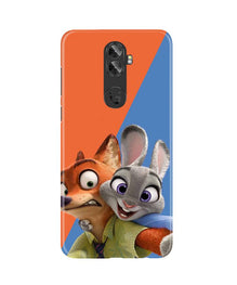 Cartoon Mobile Back Case for Gionee A1 Plus (Design - 346)