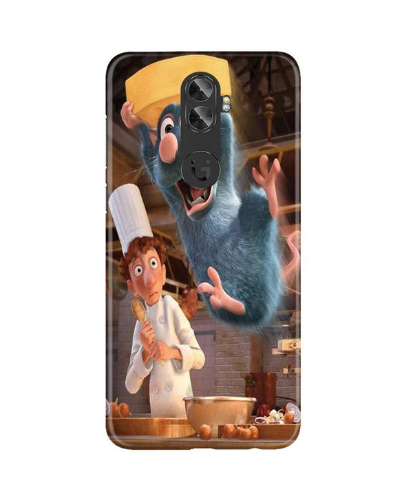 Ratatouille Mobile Back Case for Gionee A1 Plus (Design - 347)
