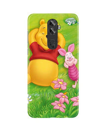 Winnie The Pooh Mobile Back Case for Gionee A1 Plus (Design - 348)