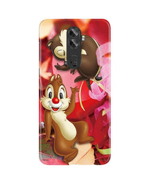 Chip n Dale Mobile Back Case for Gionee A1 Plus (Design - 349)