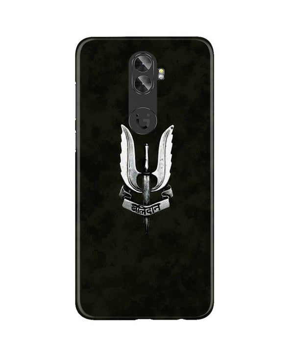 Balidaan Mobile Back Case for Gionee A1 Plus (Design - 355)