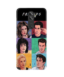 Friends Mobile Back Case for Gionee A1 Plus (Design - 357)