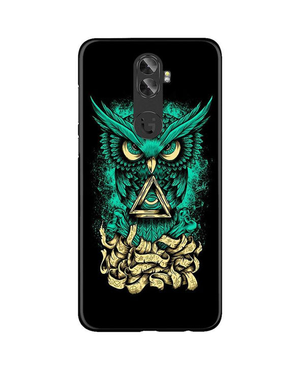 Owl Mobile Back Case for Gionee A1 Plus (Design - 358)