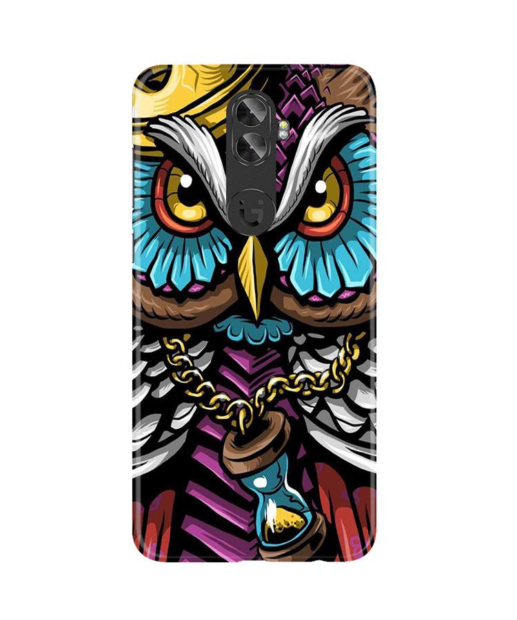 Owl Mobile Back Case for Gionee A1 Plus (Design - 359)
