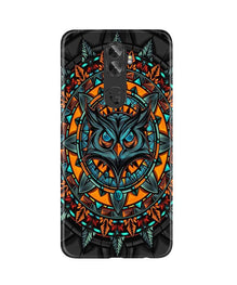 Owl Mobile Back Case for Gionee A1 Plus (Design - 360)