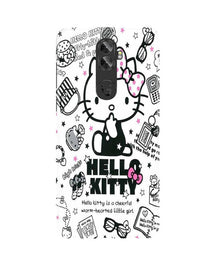 Hello Kitty Mobile Back Case for Gionee A1 Plus (Design - 361)