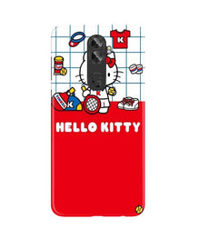 Hello Kitty Mobile Back Case for Gionee A1 Plus (Design - 363)