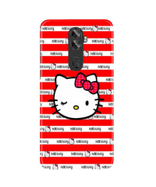 Hello Kitty Mobile Back Case for Gionee A1 Plus (Design - 364)