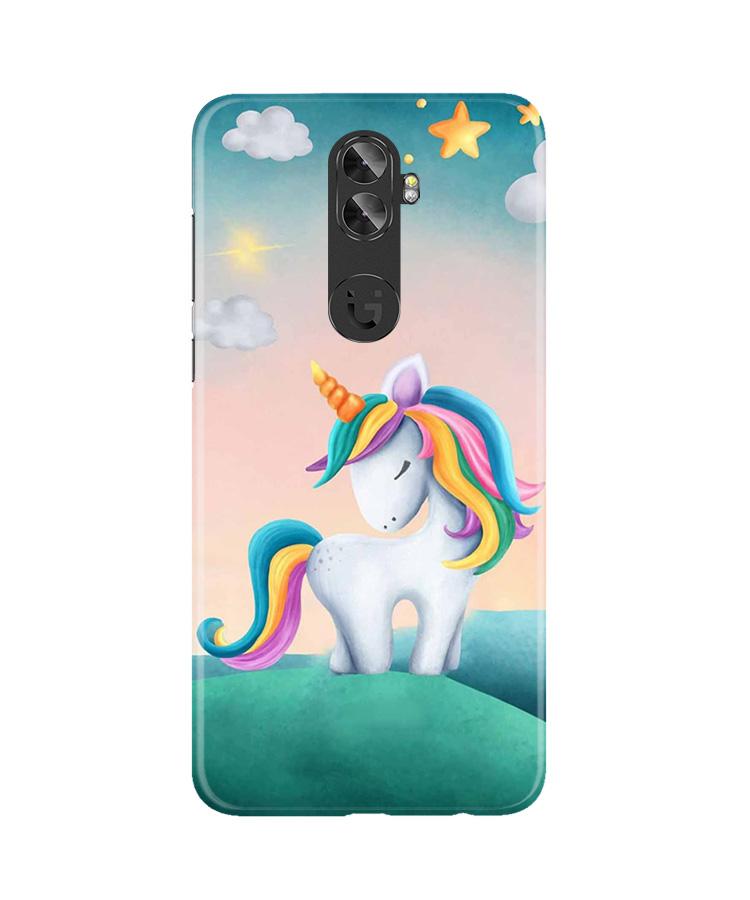 Unicorn Mobile Back Case for Gionee A1 Plus (Design - 366)