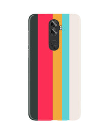 Color Pattern Mobile Back Case for Gionee A1 Plus (Design - 369)