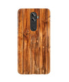 Wooden Texture Mobile Back Case for Gionee A1 Plus (Design - 376)