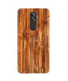 Wooden Texture Mobile Back Case for Gionee A1 Plus (Design - 376)